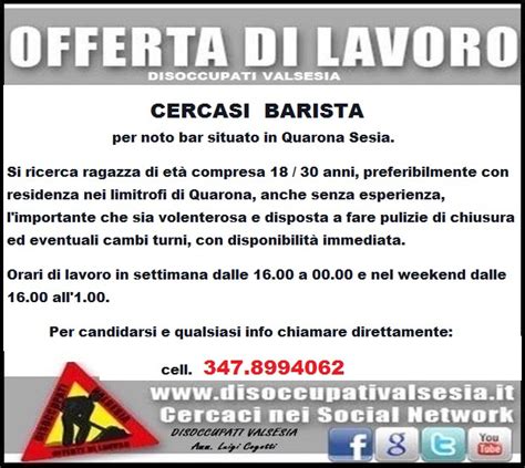 Annunci in Offerte di lavoro a Trentola